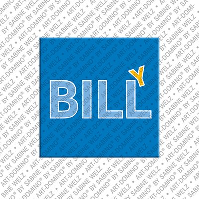 MAGNET-STORIES Billy - Magnet mit dem Vornamen Billy