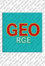 MAGNET-STORIES George - Aimant avec le nom George