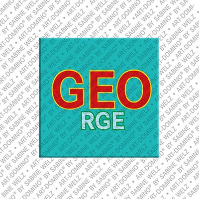 MAGNET-STORIES George - Magnet with the name George