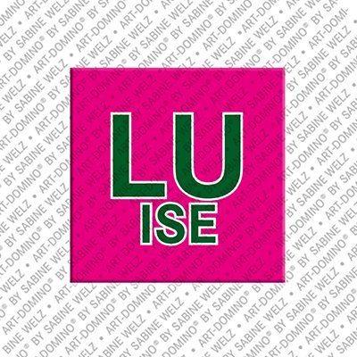 MAGNET-STORIES Luise - Aimant avec le nom Luise