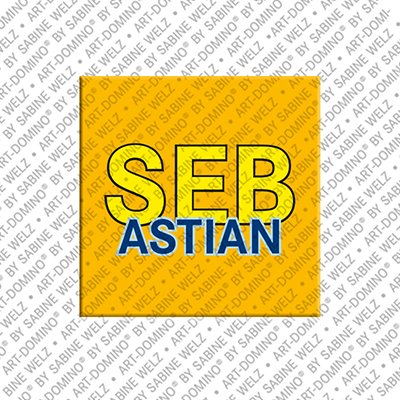 MAGNET-STORIES Sebastian - Aimant avec le nom Sebastian