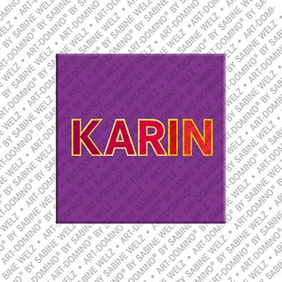 MAGNET-STORIES Karin - Aimant avec le nom Karin