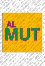 MAGNET-STORIES Almut - Magnet mit dem Vornamen Almut