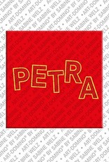 MAGNET-STORIES Petra - Aimant avec le nom Petra