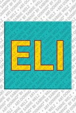 MAGNET-STORIES Eli - Magnet with the name Eli