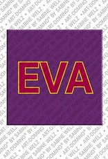 MAGNET-STORIES Eva - Magnet mit dem Vornamen Eva