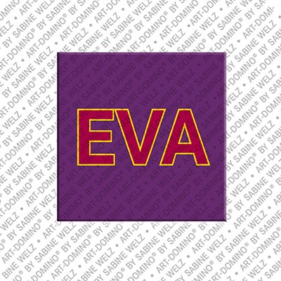 MAGNET-STORIES Eva - Magnet mit dem Vornamen Eva