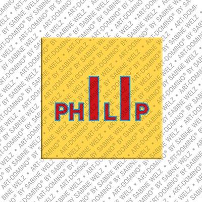 MAGNET-STORIES Philip - Magnet with the name Philip