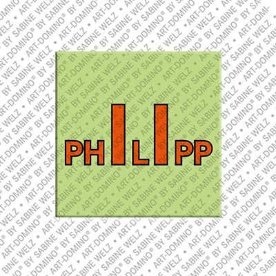 MAGNET-STORIES Philipp - Magnet mit dem Vornamen Philipp