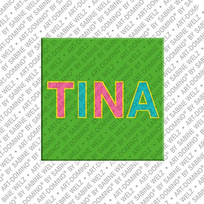 MAGNET-STORIES Tina - Aimant avec le nom Tina