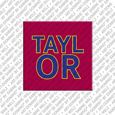 MAGNET-STORIES Taylor - Magnet mit dem Vornamen Taylor