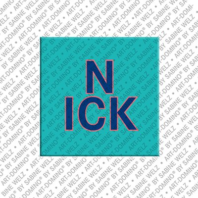 MAGNET-STORIES Nick - Magnet mit dem Vornamen Nick