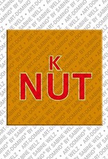 MAGNET-STORIES Knut - Aimant avec le nom Knut