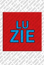 MAGNET-STORIES Luzie - Aimant avec le nom Luzie