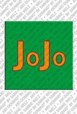 MAGNET-STORIES Jojo - Magnet with the name Jojo