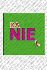 MAGNET-STORIES Daniel - Aimant avec le nom Daniel