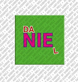 ART-DOMINO® BY SABINE WELZ Aimant - DANIEL