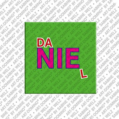 MAGNET-STORIES Daniel - Magnet mit dem Vornamen Daniel