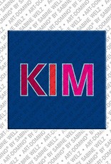 MAGNET-STORIES Kim - Magnet mit dem Vornamen Kim