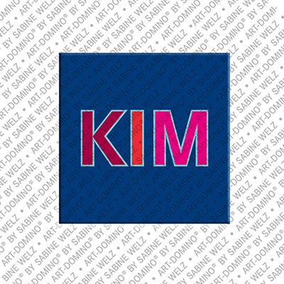 MAGNET-STORIES Kim - Aimant avec le nom Kim