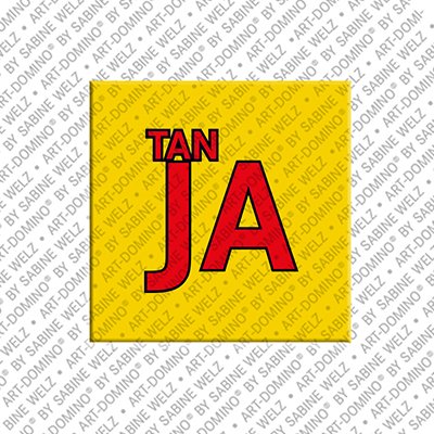 MAGNET-STORIES Tanja - Magnet mit dem Vornamen Tanja