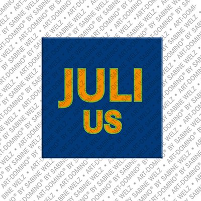 MAGNET-STORIES Julius - Magnet mit dem Vornamen Julius