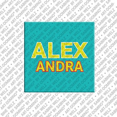MAGNET-STORIES Alexandra - Aimant avec le nom Alexandra