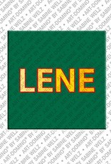 MAGNET-STORIES Lene - Magnet with the name Lene