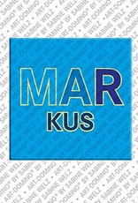 MAGNET-STORIES Markus - Magnet mit dem Vornamen Markus