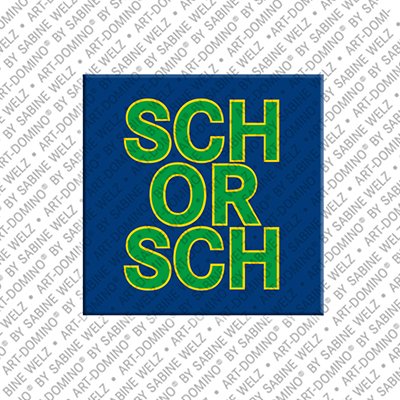 MAGNET-STORIES Schorsch - Magnet with the name Schorsch