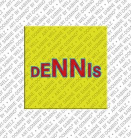 ART-DOMINO® BY SABINE WELZ Aimant - DENNIS