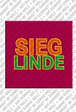MAGNET-STORIES Sieglinde - Magnet with the name Sieglinde