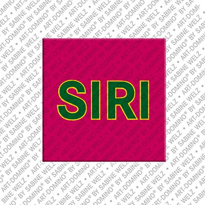 MAGNET-STORIES Siri - Magnet with the name Siri