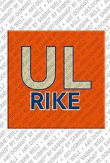 MAGNET-STORIES Ulrike - Aimant avec le nom Ulrike