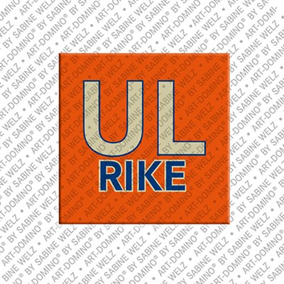 MAGNET-STORIES Ulrike - Magnet with the name Ulrike