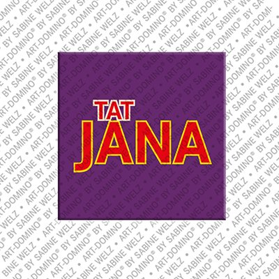 MAGNET-STORIES Tatjana - Magnet with the name Tatjana