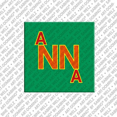 MAGNET-STORIES Anna - Aimant avec le nom Anna