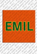 MAGNET-STORIES Emil - Magnet with the name Emil