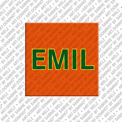MAGNET-STORIES Emil - Magnet with the name Emil
