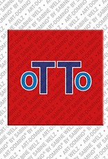 MAGNET-STORIES Otto - Magnet mit dem Vornamen Otto