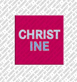 MAGNET-STORIES Aimant - CHRISTINE