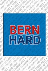 MAGNET-STORIES Bernhard - Magnet with the name Bernhard