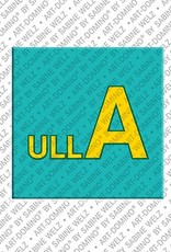 MAGNET-STORIES Ulla - Magnet with the name Ulla