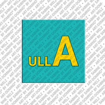 MAGNET-STORIES Ulla - Magnet with the name Ulla