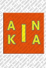 MAGNET-STORIES Anika - Magnet mit dem Vornamen Anika