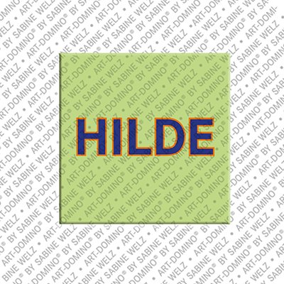 MAGNET-STORIES Hilde - Aimant avec le nom Hilde
