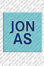 MAGNET-STORIES Jonas - Aimant avec le nom Jonas