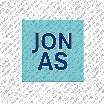 MAGNET-STORIES Jonas - Magnet mit dem Vornamen Jonas