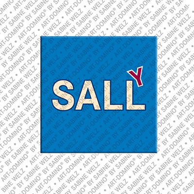 MAGNET-STORIES Sally - Magnet mit dem Vornamen Sally