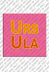 MAGNET-STORIES Ursula - Magnet with the name Ursula